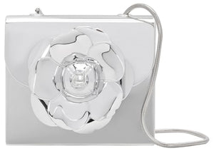 Oscar de la Renta, 3D Printed Nano TRO Bag, Silver