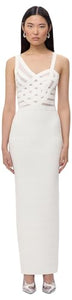 Hervé Léger, The Adeline Gown, S, Alabaster