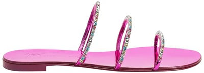 Dark Colourful Flats, 8, Fucsia