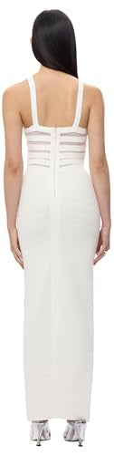 Load image into Gallery viewer, Hervé Léger, The Adeline Gown, S, Alabaster
