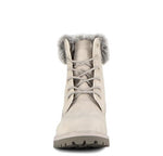 Load image into Gallery viewer, Lugz | Convoy Classic 6-inch Chukka Boots for Women | Faux Fur Lace Up Womens Fall Boots | Everyday Women Footwear, glacier/dark Glacier/Grey, 8.5 M US
