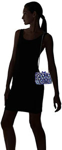 MOSSMON Luxury Crystal Clutch Women Rhinestone Evening Bag for Party and Wedding