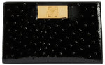 Load image into Gallery viewer, Annhita Clutch, One Size, Black
