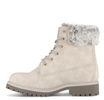 Load image into Gallery viewer, Lugz | Convoy Classic 6-inch Chukka Boots for Women | Faux Fur Lace Up Womens Fall Boots | Everyday Women Footwear, glacier/dark Glacier/Grey, 8.5 M US
