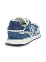 Load image into Gallery viewer, Dolce&amp;Gabbana, Low-Top Lace-Up Sneakers, 39.5 (9.5), Blue
