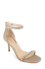 Load image into Gallery viewer, Jewel Badgley Mischka Dustyn Ankle Strap Sandal
