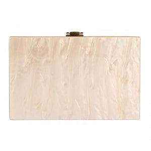 Acrylic Purses and Handbags for Women Gradient Green Acrylic Clutch Purses for Wedding Evening Party Crossbody Bags