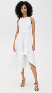 Cinq a Sept Women's Zelda Dress, White, 12