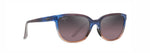 Load image into Gallery viewer, Maui Jim Women's Honi Polarized Cat Eye Sunglasses, Sunset/Maui Rose®, Small

