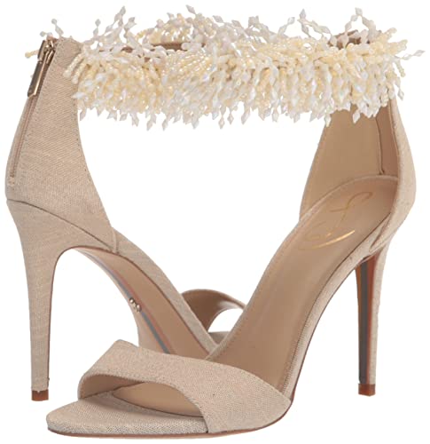 Sam Edelman Gillie Heeled Sandal Sand 9 Medium