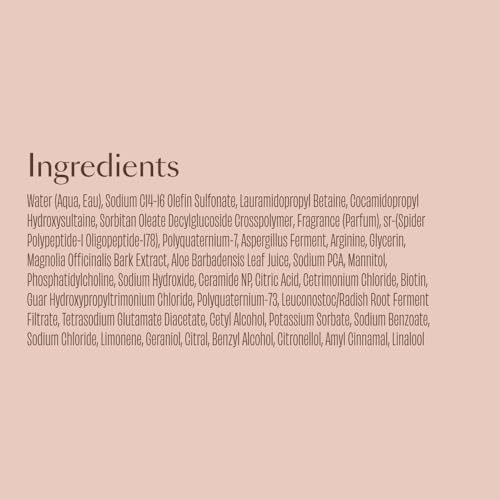 VEGAMOUR HYDR-8 Hydrate & Repair Shampoo, Hydrating Shampoo for Dry, Damaged Hair Formulated Without Sulfates and with Vegan Keratin, Floral & Vanilla Scent 8 fl. oz.