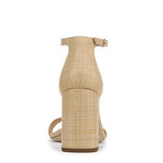 Load image into Gallery viewer, Sam Edelman Women&#39;s Daniella Heeled Sandal, Bleached Beechwood, 9
