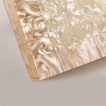 Load image into Gallery viewer, Menurra Women Acrylic Evening Clutch bag Glitter Marble Purse Handbag for Wedding Cocktail Party Prom
