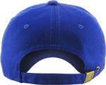 Load image into Gallery viewer, KB-LOW ROY Classic Cotton Dad Hat Adjustable Plain Cap. Polo Style Low Profile (Unstructured) (Classic) Royal Adjustable
