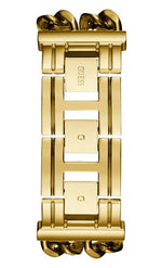 Load image into Gallery viewer, GUESS Gold-Tone Multi-Chain Bracelet Watch with Self-Adjustable Links. Color: Gold-Tone (Model: U1117L2)
