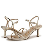 Load image into Gallery viewer, Sam Edelman Women's Presley Heeled Sandal, Jute, 8
