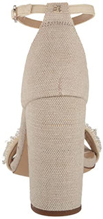Load image into Gallery viewer, Sam Edelman Women&#39;s Yaro Heeled Sandal, Modern Ivory Perla, 10

