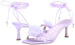 Load image into Gallery viewer, Sam Edelman Pammie Heeled Sandal Orchid Blossom 6 Medium
