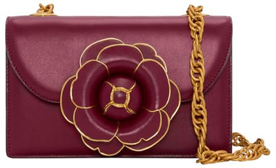 Oscar de la Renta, TRO Bag, Beet