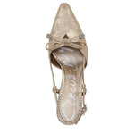 Load image into Gallery viewer, Circus NY by Sam Edelman Women&#39;s Monica Pump, Soft Gold, 7.5
