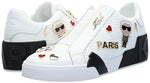 Load image into Gallery viewer, Karl Lagerfeld Paris Women's Shoes Sneaker,Bright White,7
