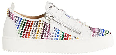 Giuseppe Zanotti, GAIL STRASS Low-top sneakers, 6, Multicolor