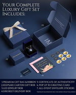 Load image into Gallery viewer, HerMoment Christmas Gifts for Wife - Anniversary Necklace for Her - 1 Carat Moissanite Pendant - Jewelry for Girlfriend Christmas - Heart Solitaire Dainty Necklace
