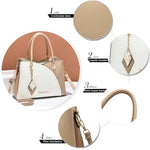 Load image into Gallery viewer, SiMYEER Purses and Handbags Top Handle Satchel Shoulder Bags Messenger Tote Bag for Ladies
