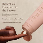 Load image into Gallery viewer, VEGAMOUR GRO Revitalizing Conditioner | Smooths, Strengthens and Adds Shine to Thinning Hair | Clean, Vegan, Cruelty-Free, Clinically Proven and Color Safe (8 Fl Oz)
