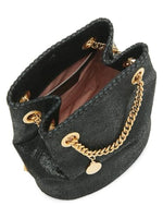 Load image into Gallery viewer, Stella McCartney, Falabella Bucket Bag, Black
