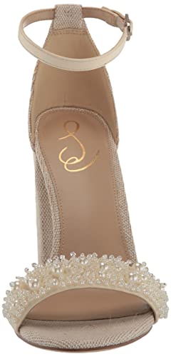 Sam Edelman Women's Yaro Heeled Sandal, Modern Ivory Perla, 10