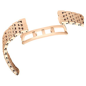 Swarovski Attract Watch, Swiss Watch with Sparkling White Crystals, Rose-Gold Tone Casing and Band, Part of The Attract Collection