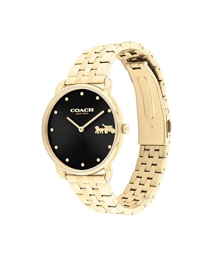 Coach Elliot Women's Watch | Elegant and Sophisticated Stles Combined | Premium Quality Timepiece for Everyday Wear | Water Resistant | (Model 14504291)