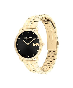 Coach Elliot Women's Watch | Elegant and Sophisticated Stles Combined | Premium Quality Timepiece for Everyday Wear | Water Resistant | (Model 14504291)