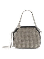 Load image into Gallery viewer, Stella McCartney, Crystal Strass Mini Top Handle Bag, Black
