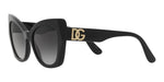 Load image into Gallery viewer, Dolce &amp; Gabbana DG 4405 Black/Grey Shaded 53/20/140 women Sunglasses
