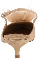 Load image into Gallery viewer, Sam Edelman Faye Pump Ecru 9 Medium
