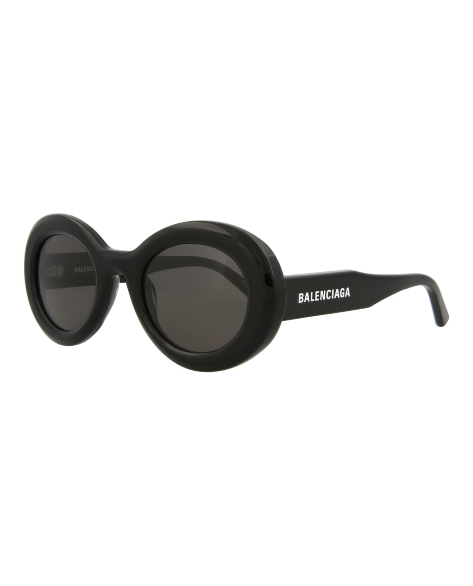 Balenciaga Sunglasses Luxury Eyewear with Round/Oval Acetate Frame Italian Designer Fashion for Everyday Luxury