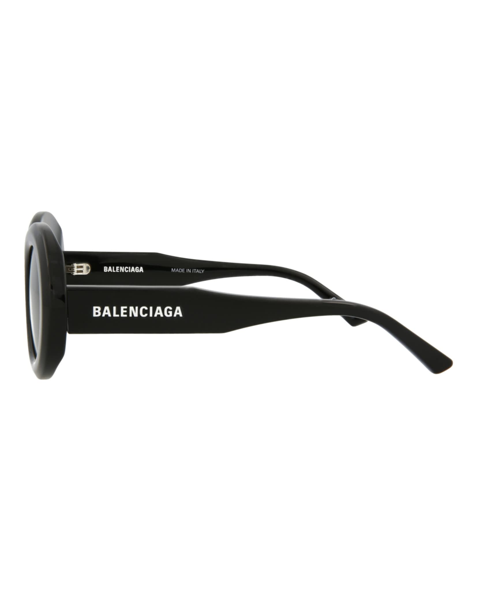 Balenciaga Sunglasses Luxury Eyewear with Round/Oval Acetate Frame Italian Designer Fashion for Everyday Luxury