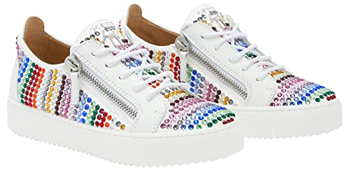 Giuseppe Zanotti, GAIL STRASS Low-top sneakers, 6, Multicolor