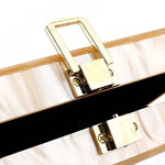 Load image into Gallery viewer, Acrylic Purses and Handbags for Women Gradient Green Acrylic Clutch Purses for Wedding Evening Party Crossbody Bags
