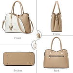 Load image into Gallery viewer, SiMYEER Purses and Handbags Top Handle Satchel Shoulder Bags Messenger Tote Bag for Ladies
