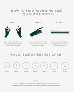 Load image into Gallery viewer, PAVOI 18K Yellow Gold Vermeil 925 Sterling Silver Stackable CZ Ring for Women | Thin Band for Stacking | Simulated Diamond Eternity Wedding Band | Size 7
