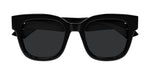 Load image into Gallery viewer, Gucci Women&#39;s Oversized Square Sunglasses, Shiny Black, One Size

