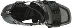 Load image into Gallery viewer, Karl Lagerfeld Paris Women's Careliz Everyday Strappy Sandal Heeled, Black, 9
