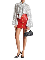 Load image into Gallery viewer, Balmain, Small Jolie Madame Quilted Leather Top Handle Bag, Noir
