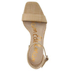 Load image into Gallery viewer, Sam Edelman Women&#39;s Daniella Heeled Sandal, Bleached Beechwood, 9
