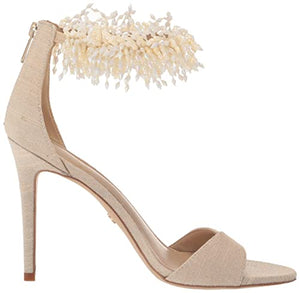 Sam Edelman Gillie Heeled Sandal Sand 9 Medium