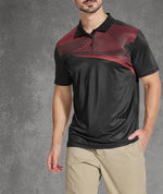 Load image into Gallery viewer, ZITY Golf Polo Shirts for Men Short Sleeve Athletic Tennis T-Shirt Red XL

