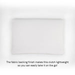 Load image into Gallery viewer, Pretty Robes BRIDE Clutch Purse for Wedding Day &amp; Bachelorette Party,Bridal Purse, Gift for Bride To Be (Gold)
